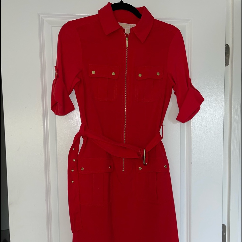 Michael Kors , red dress NWT